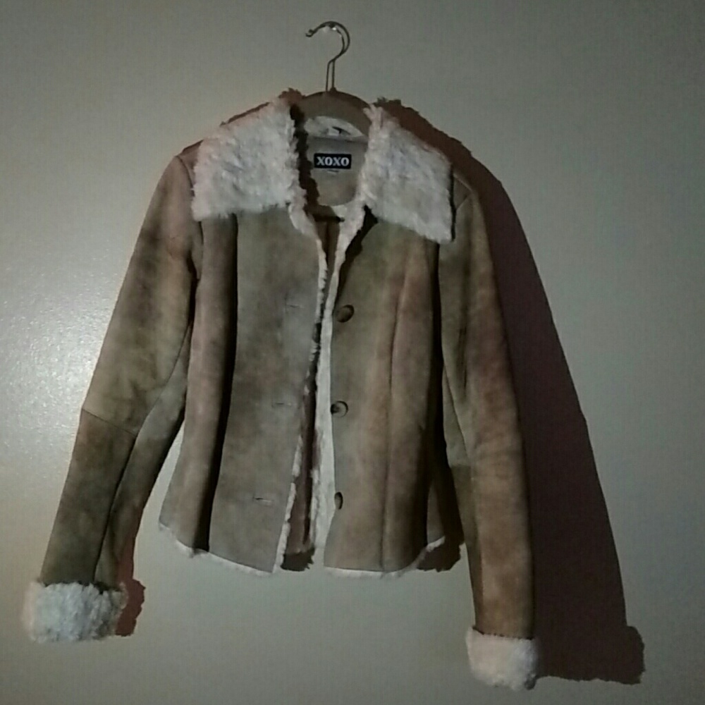 Suede jacket